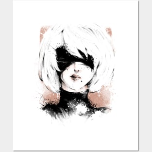 2B Posters and Art